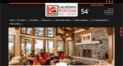 Desktop Screenshot of locationsmontana.com